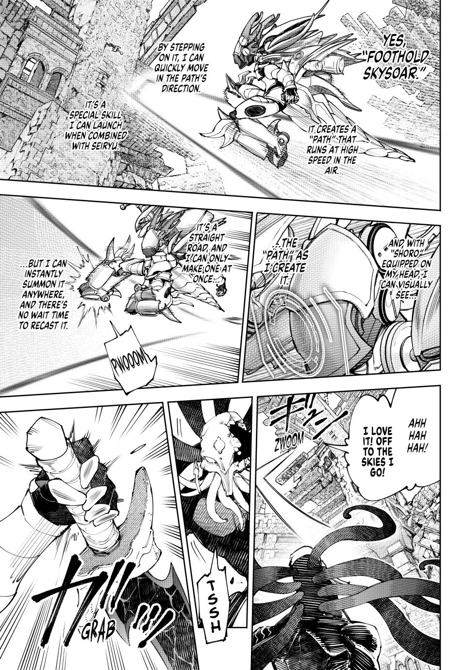 Shangri-La Frontier raw Chap 204 - Next Chap 205