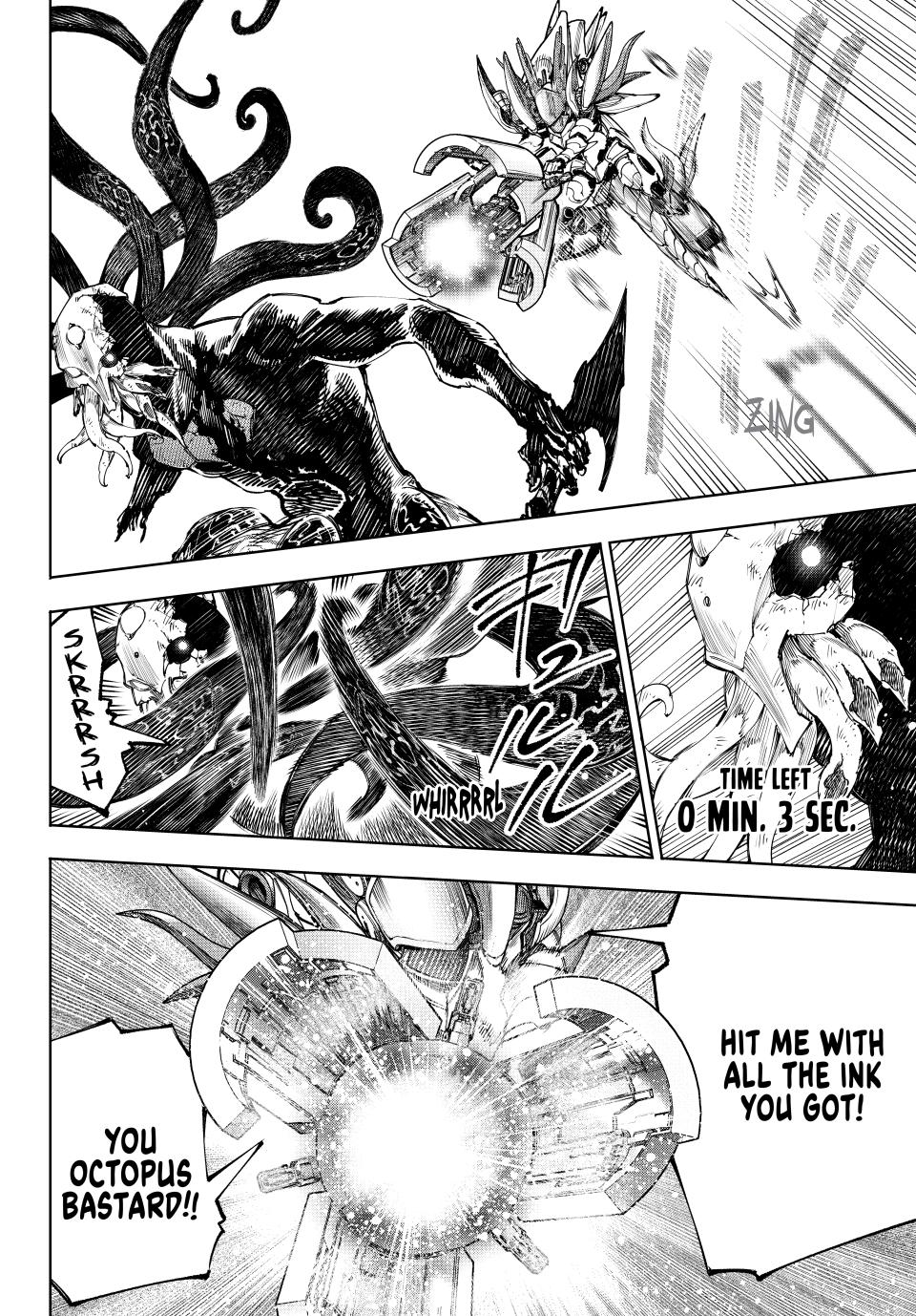 Shangri-La Frontier raw Chap 204 - Next Chap 205