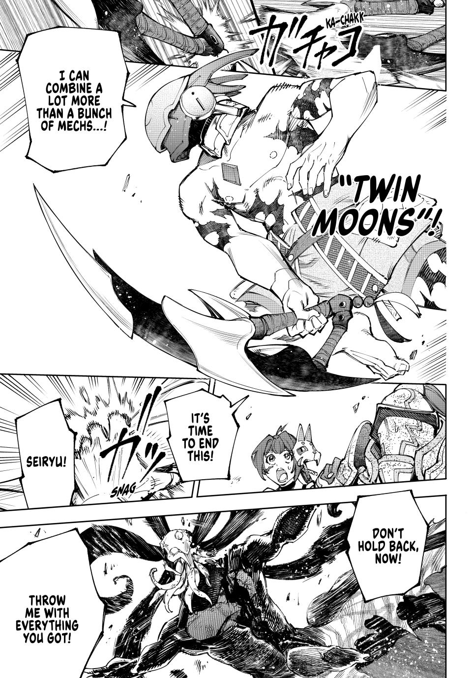 Shangri-La Frontier raw Chap 204 - Next Chap 205