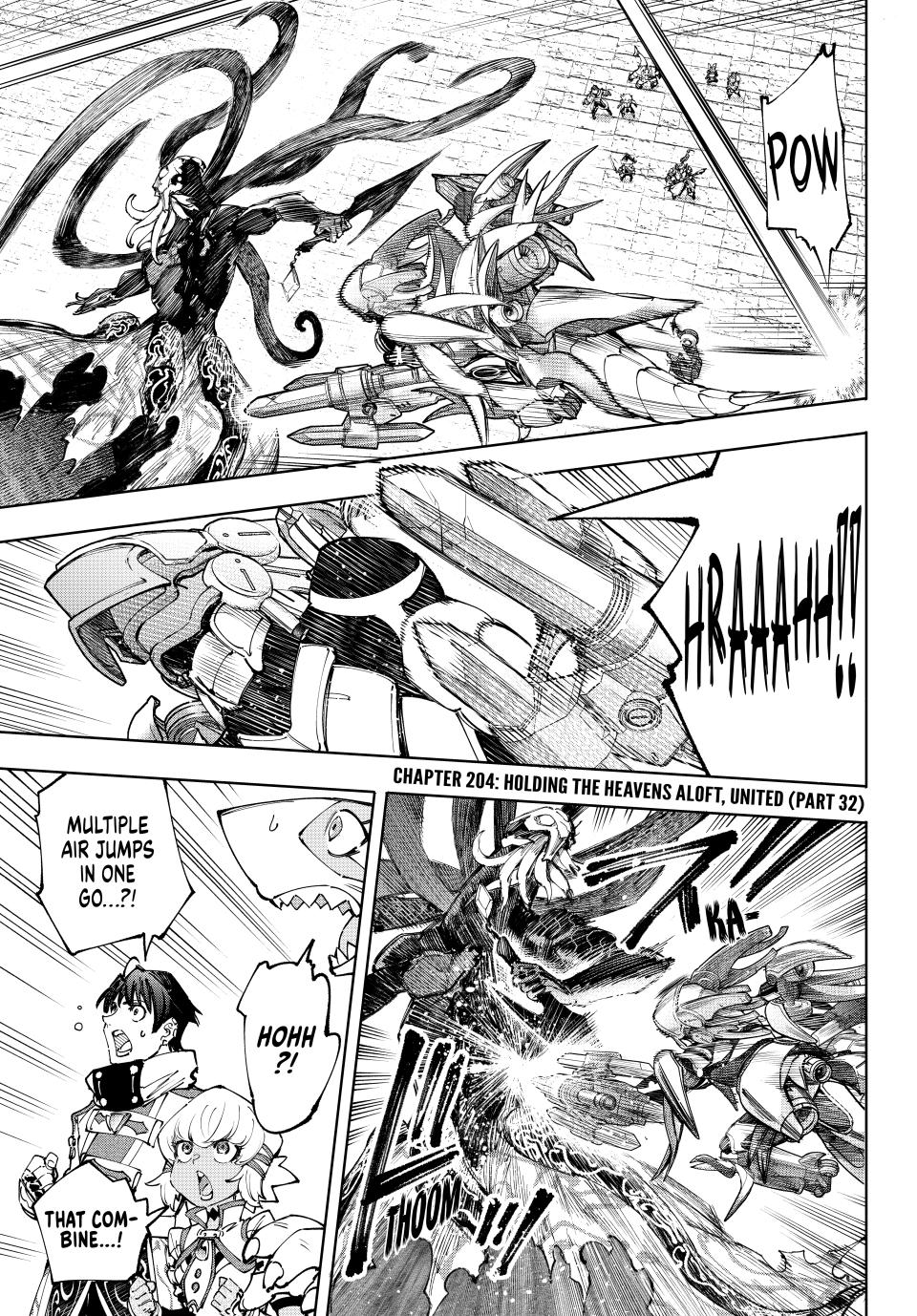 Shangri-La Frontier raw Chap 204 - Next Chap 205