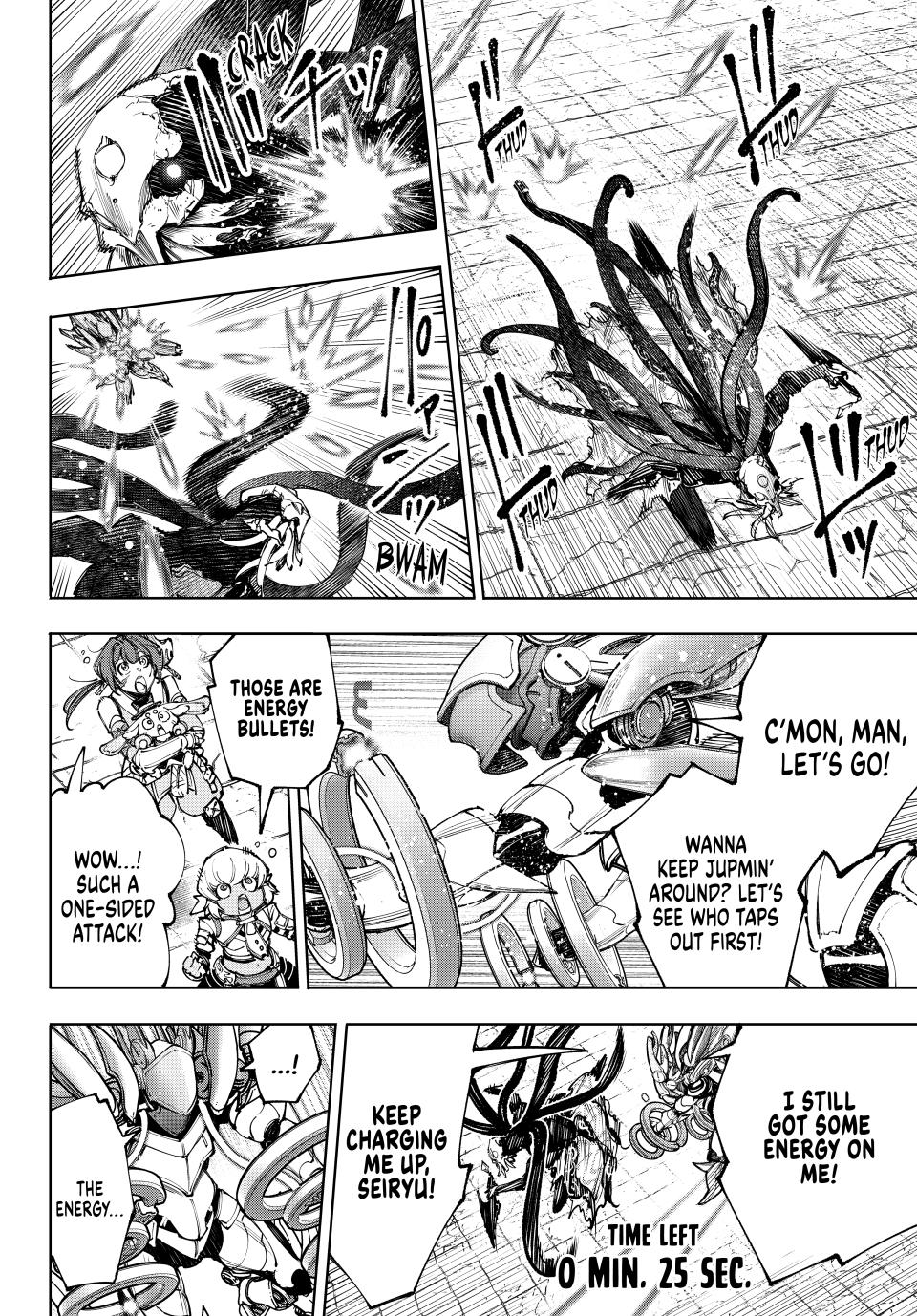 Shangri-La Frontier raw Chap 204 - Next Chap 205