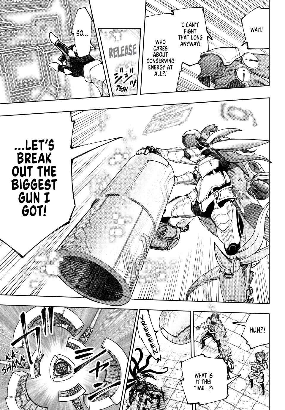 Shangri-La Frontier raw Chap 204 - Next Chap 205