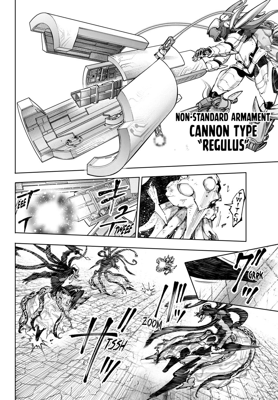 Shangri-La Frontier raw Chap 204 - Next Chap 205