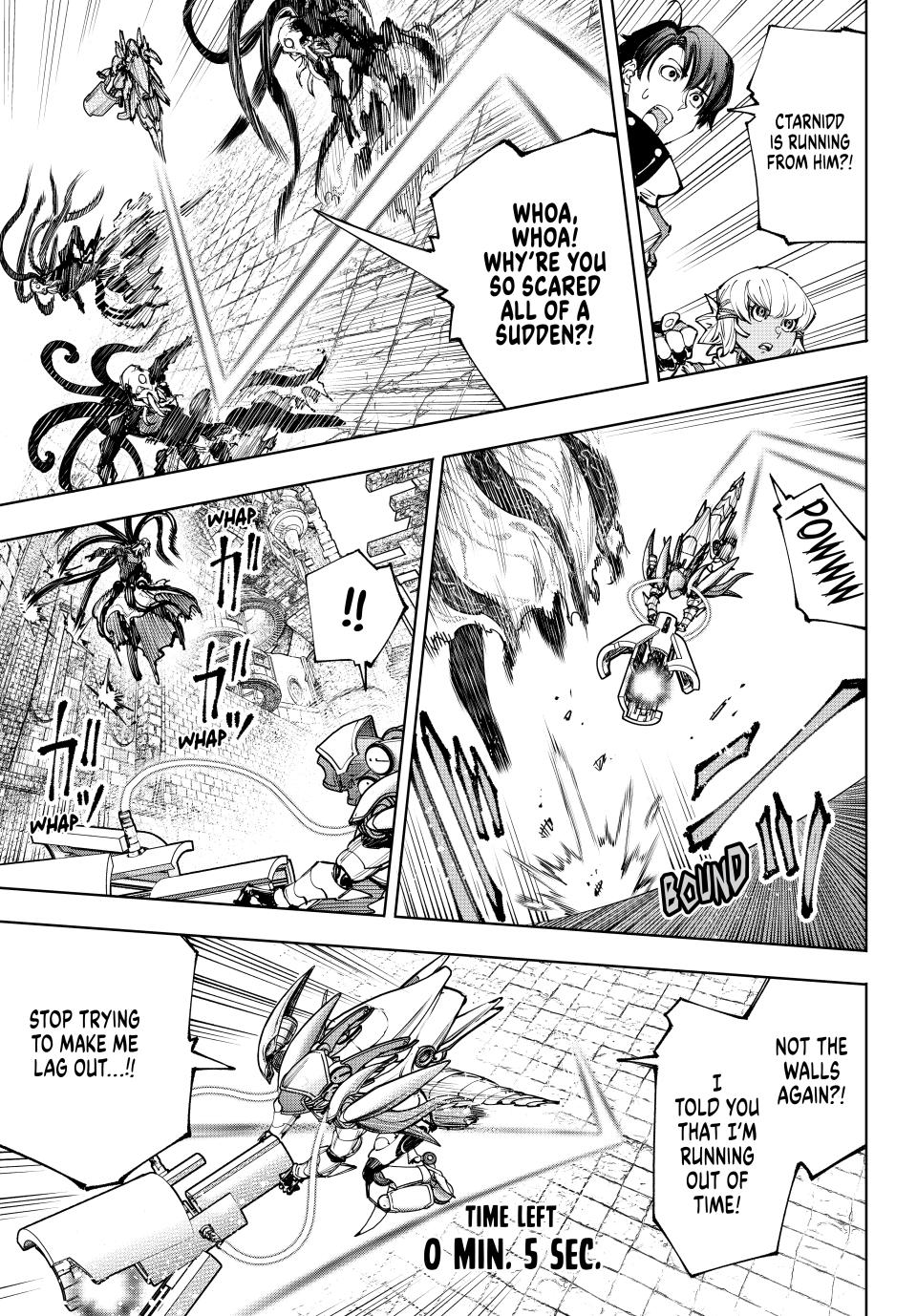 Shangri-La Frontier Chap 204 - Next Chap 205