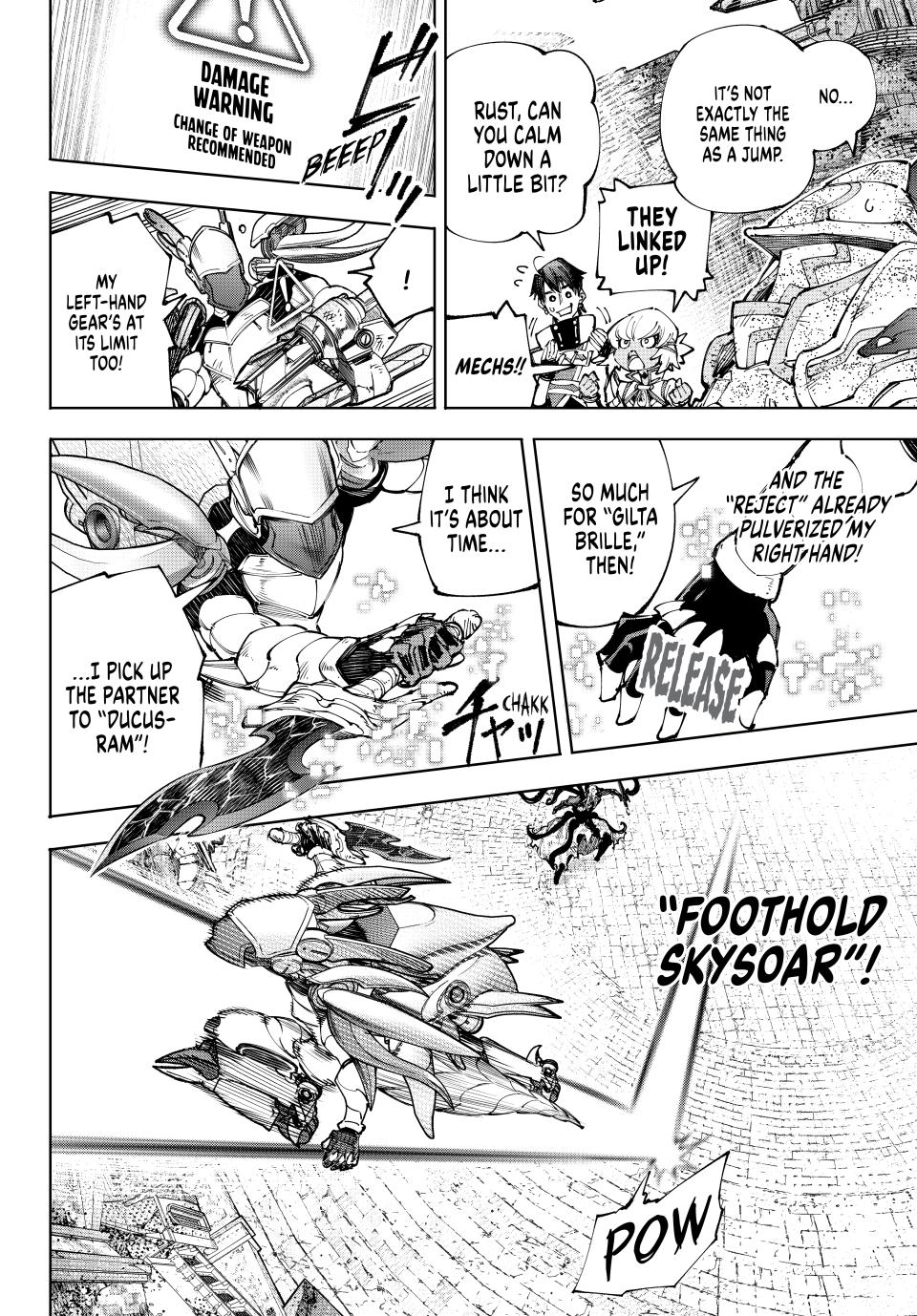 Shangri-La Frontier raw Chap 204 - Next Chap 205