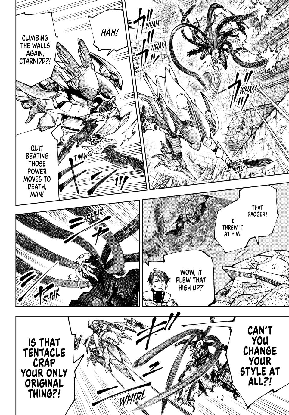 Shangri-La Frontier Chap 204 - Next Chap 205