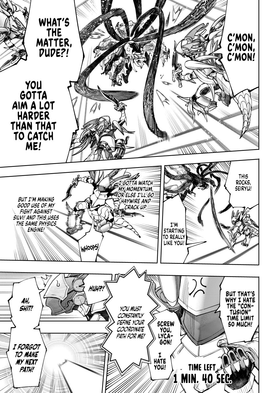 Shangri-La Frontier raw Chap 204 - Next Chap 205