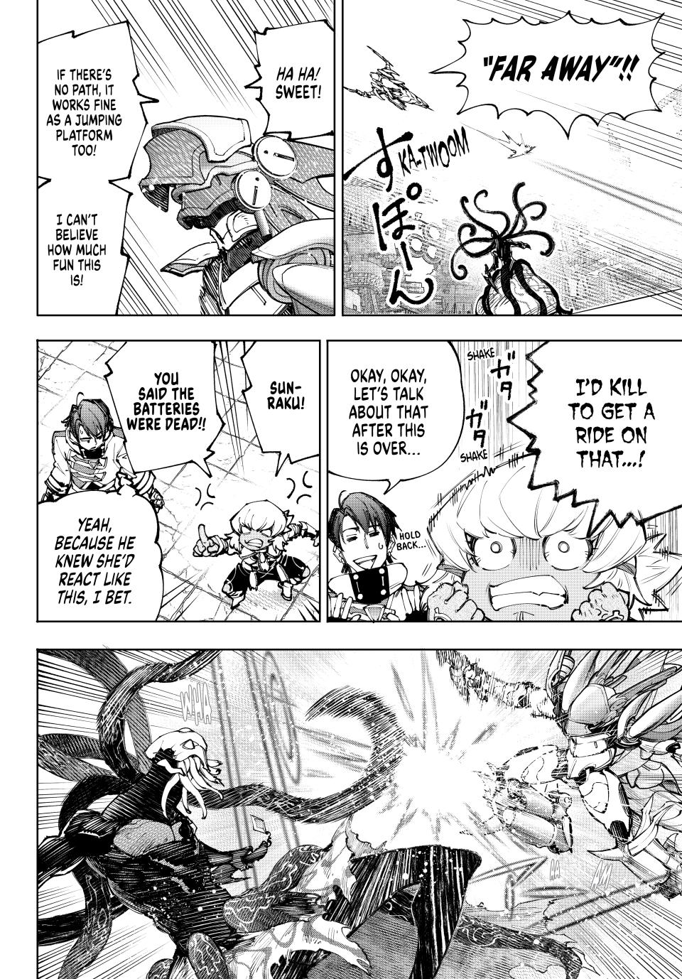 Shangri-La Frontier raw Chap 204 - Next Chap 205