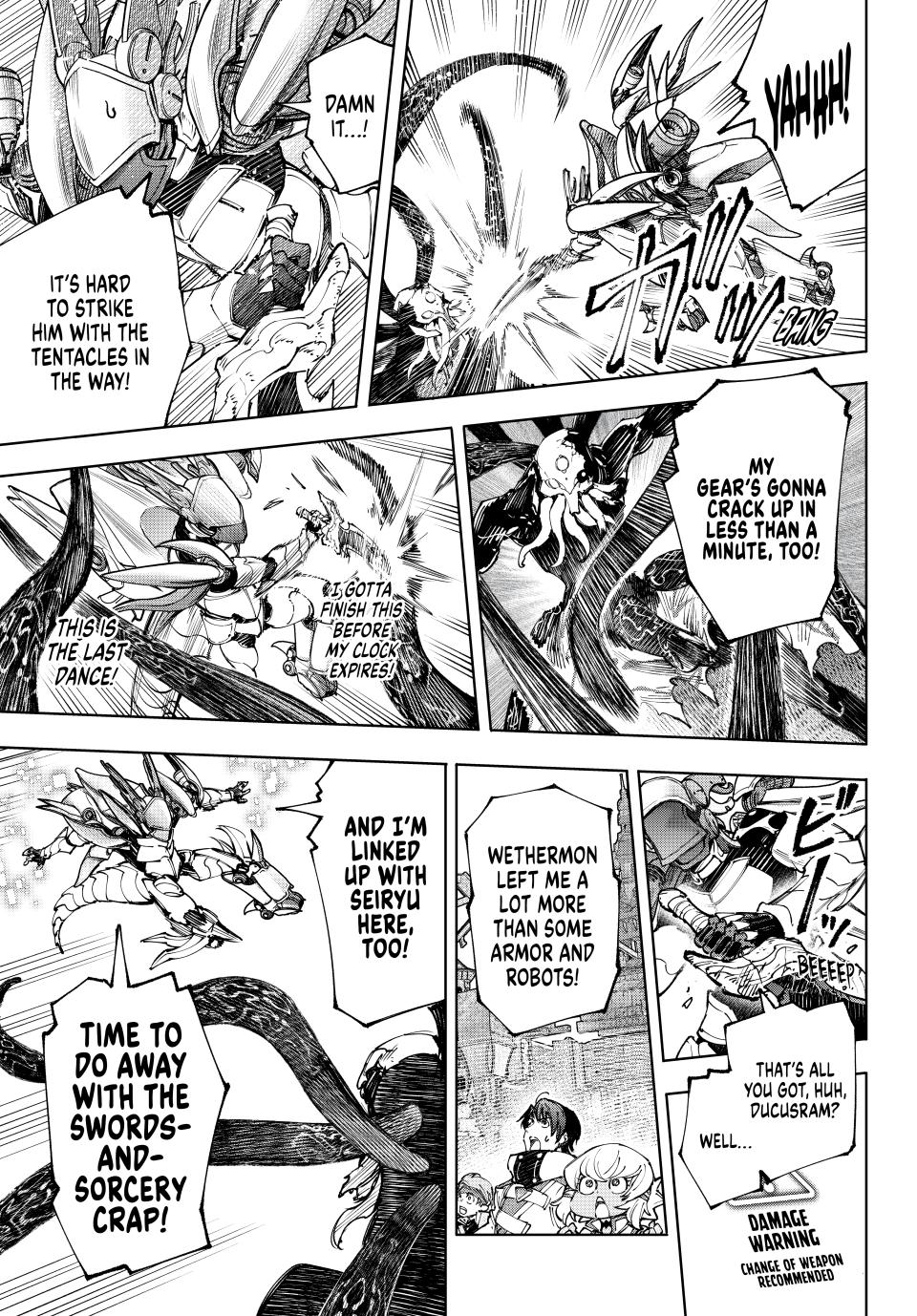 Shangri-La Frontier raw Chap 204 - Next Chap 205