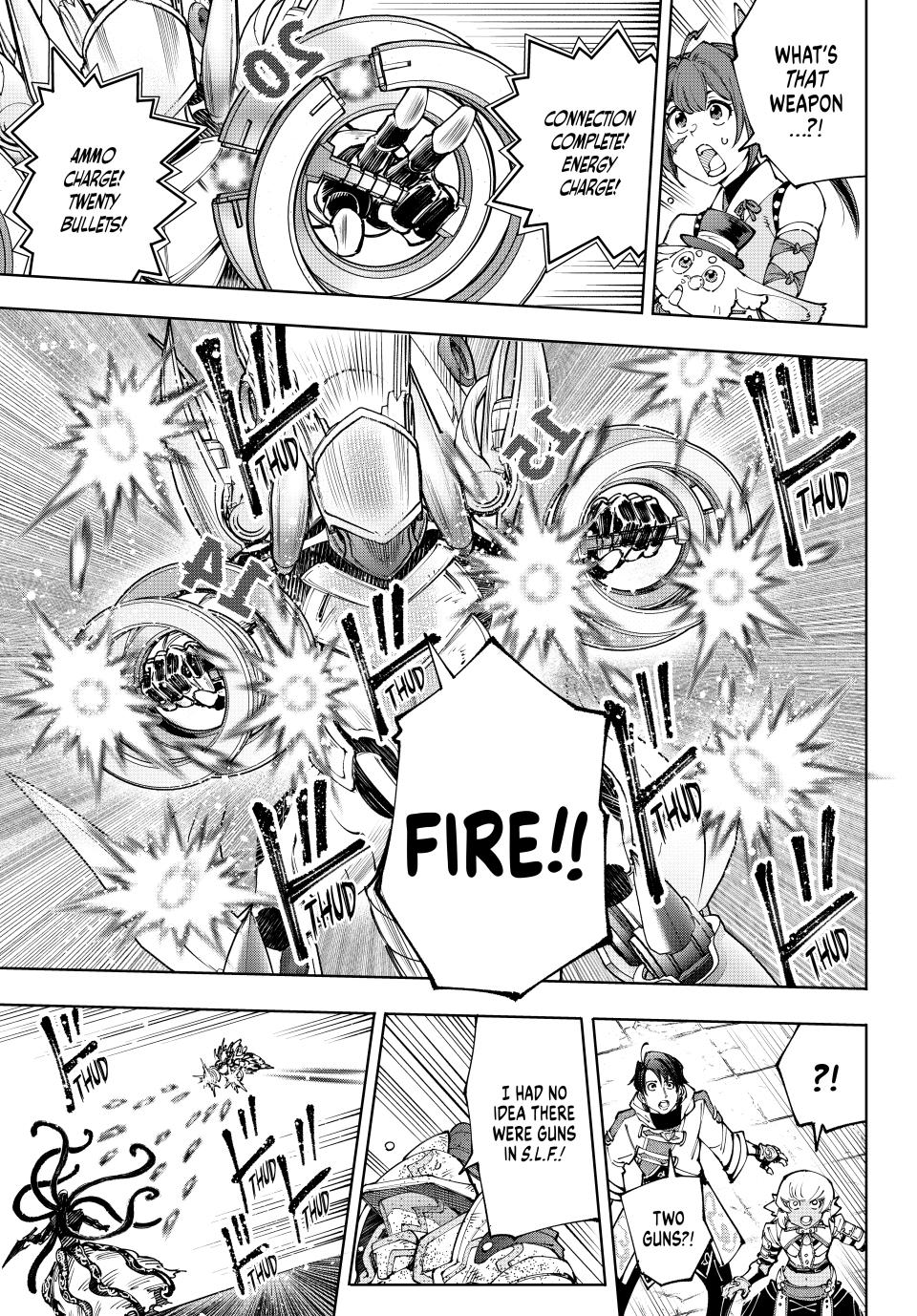 Shangri-La Frontier raw Chap 204 - Next Chap 205