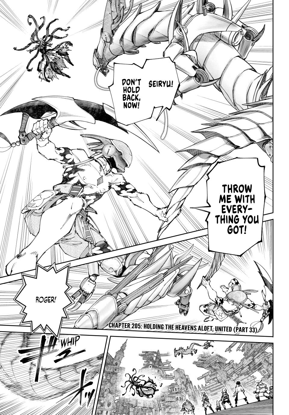 Shangri-La Frontier Chap 205 - Next Chap 206