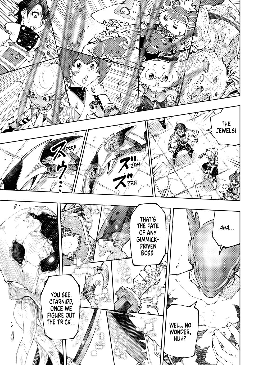 Shangri-La Frontier raw Chap 205 - Next Chap 206