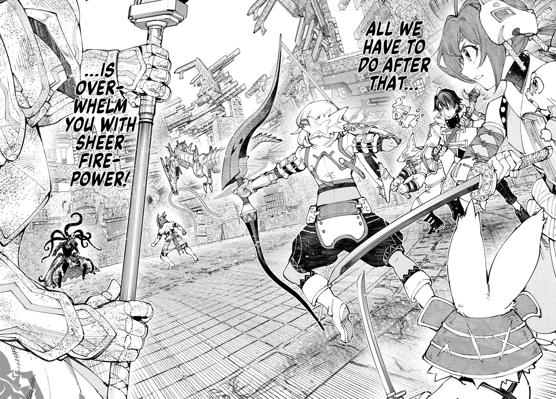 Shangri-La Frontier raw Chap 205 - Next Chap 206