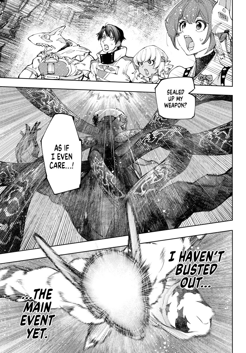 Shangri-La Frontier Chap 205 - Next Chap 206