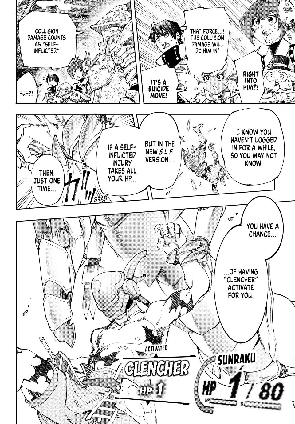 Shangri-La Frontier Chap 205 - Next Chap 206