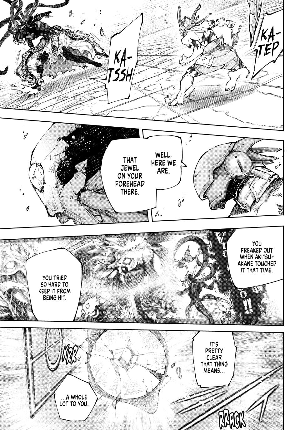 Shangri-La Frontier raw Chap 205 - Next Chap 206