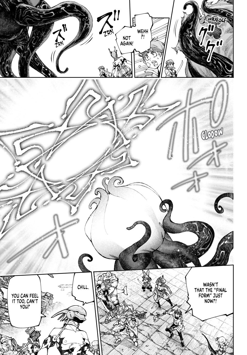 Shangri-La Frontier raw Chap 206 - Next Chap 207