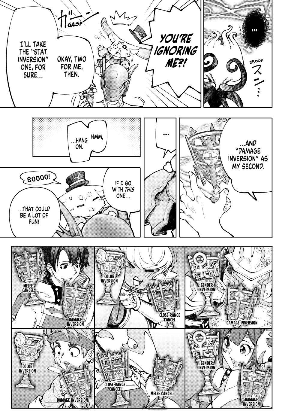 Shangri-La Frontier Chap 206 - Next Chap 207