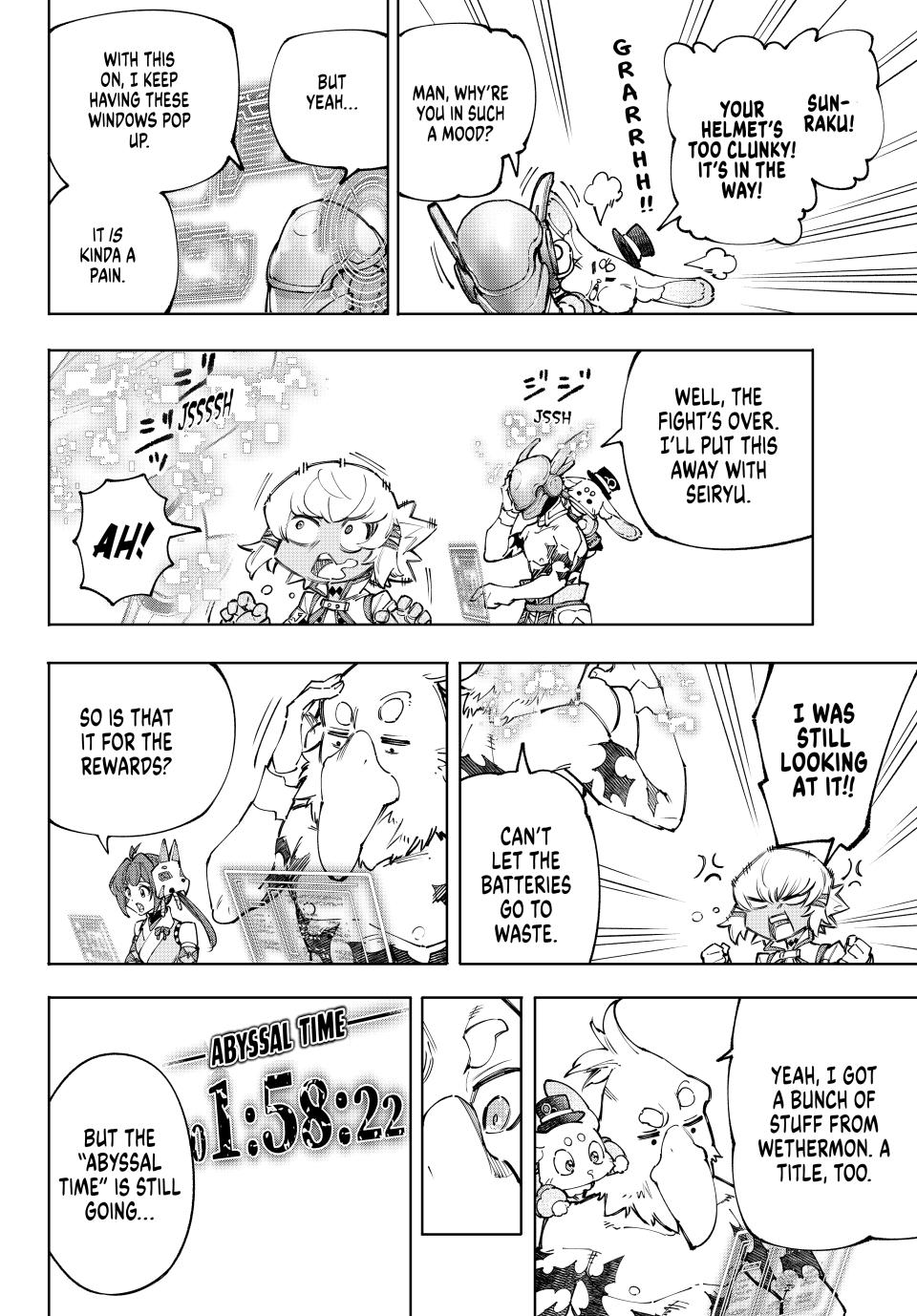 Shangri-La Frontier Chap 206 - Next Chap 207
