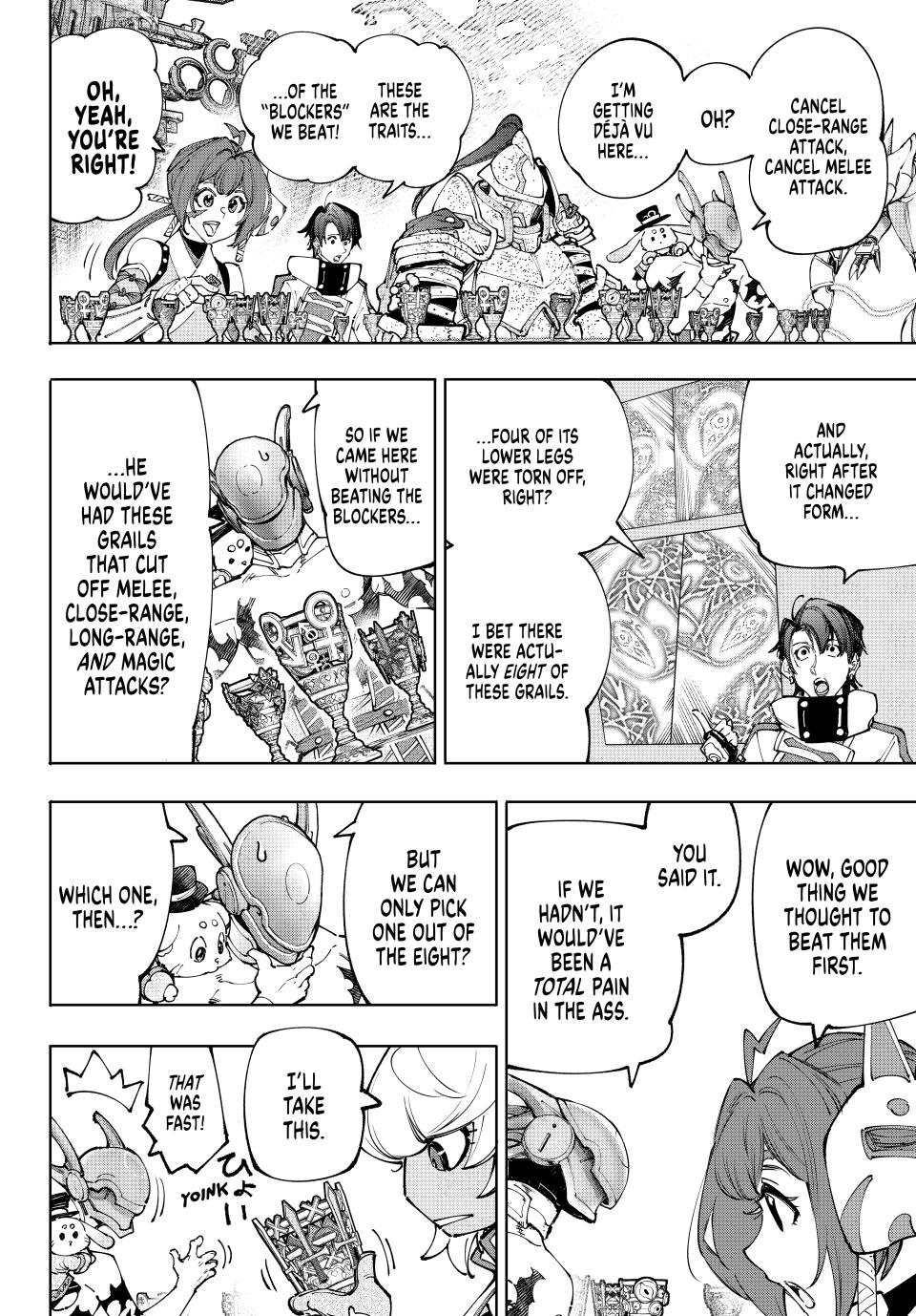 Shangri-La Frontier raw Chap 206 - Next Chap 207