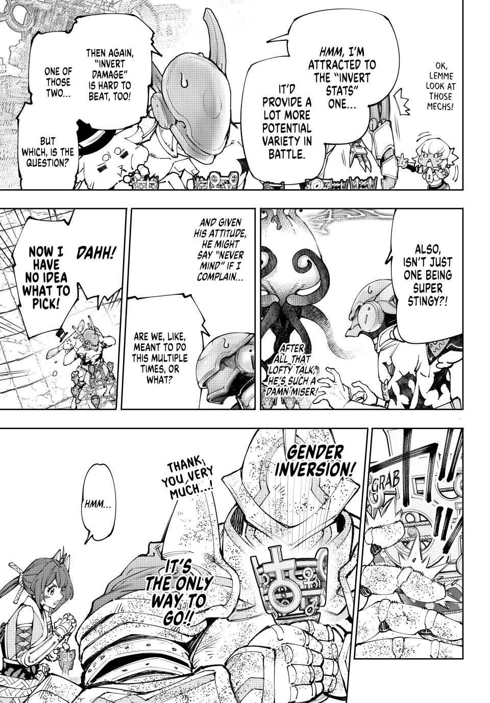 Shangri-La Frontier raw Chap 206 - Next Chap 207