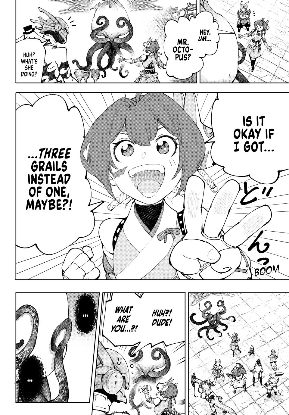Shangri-La Frontier raw Chap 206 - Next Chap 207