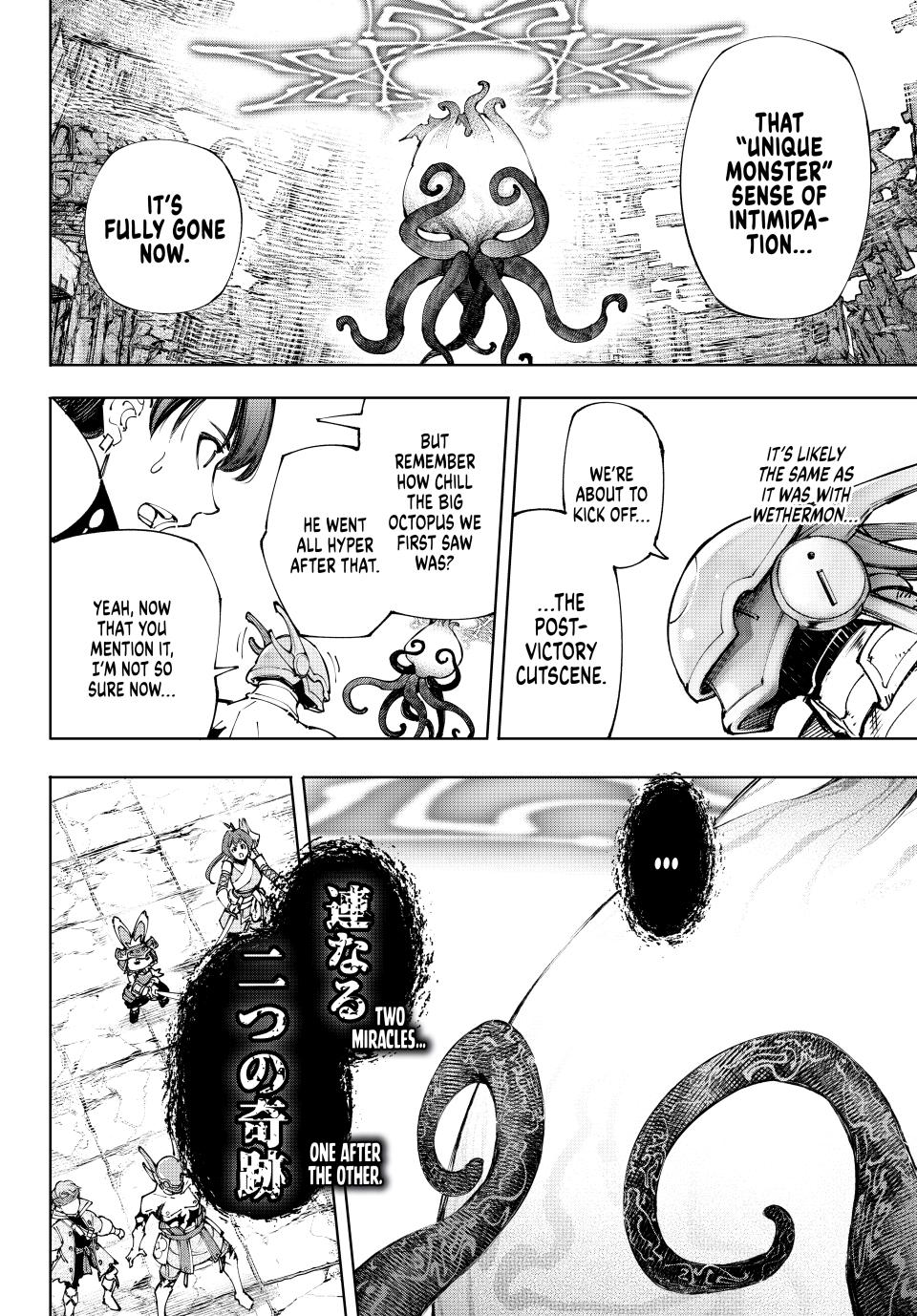 Shangri-La Frontier Chap 206 - Next Chap 207