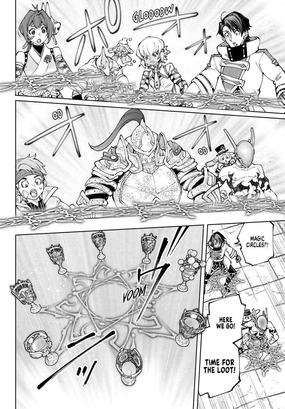 Shangri-La Frontier raw Chap 206 - Next Chap 207