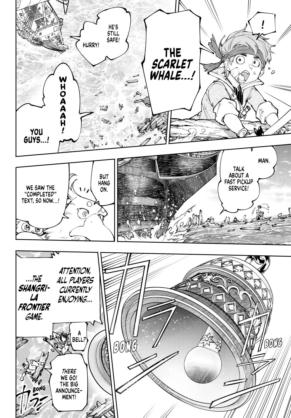 Shangri-La Frontier raw Chap 208 - Next Chap 209