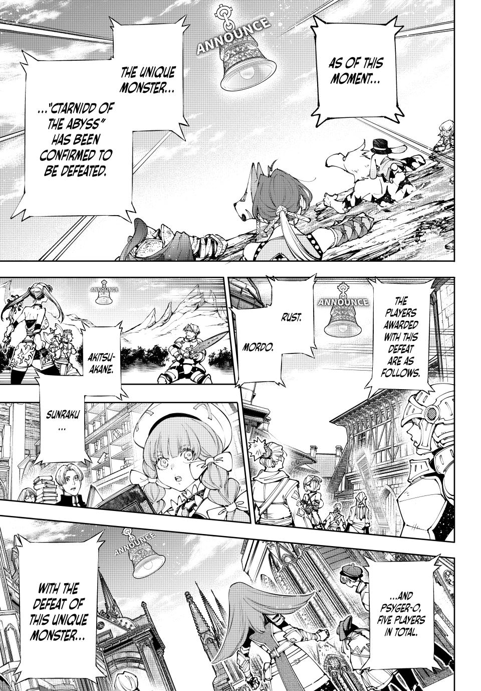 Shangri-La Frontier raw Chap 208 - Next Chap 209