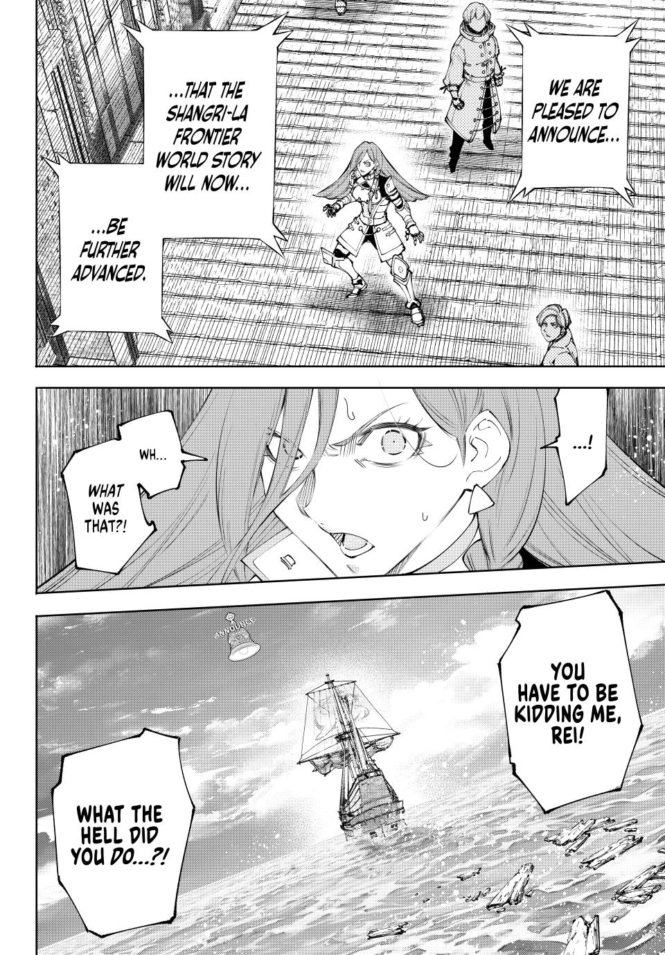 Shangri-La Frontier raw Chap 208 - Next Chap 209