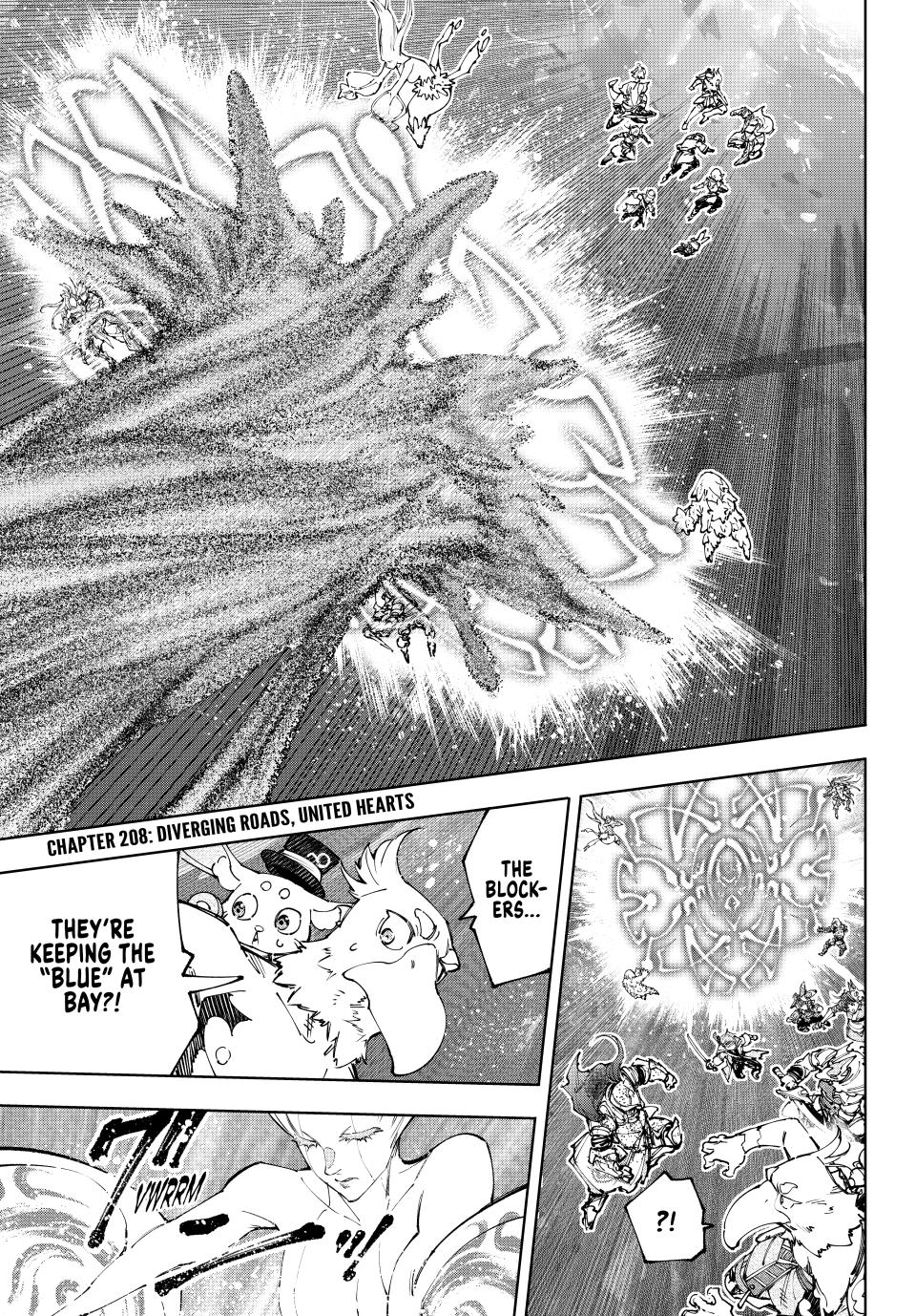 Shangri-La Frontier Chap 208 - Next Chap 209