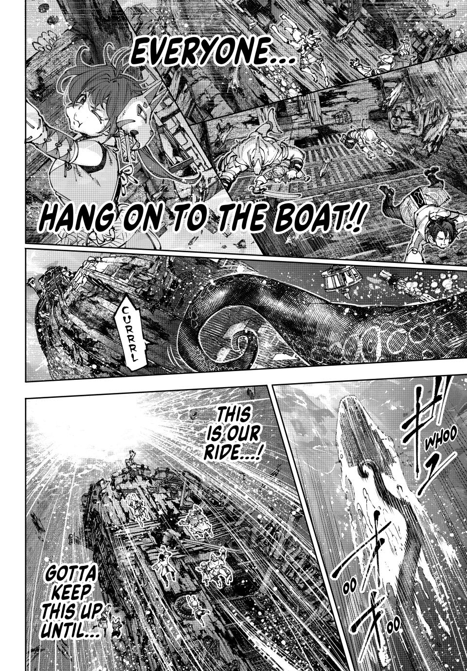Shangri-La Frontier raw Chap 208 - Next Chap 209