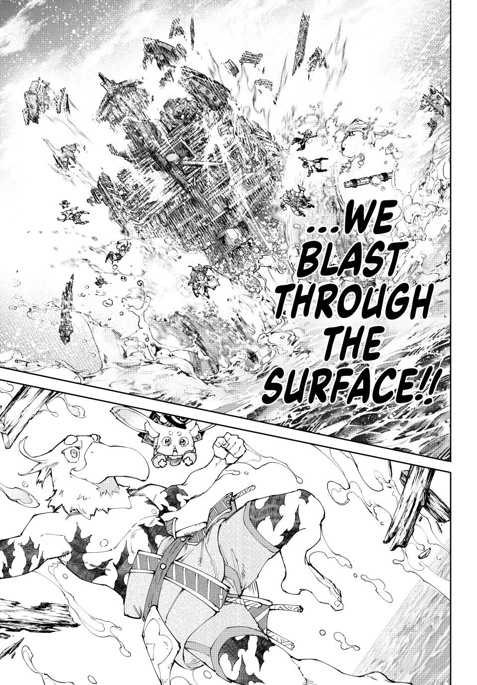 Shangri-La Frontier raw Chap 208 - Next Chap 209