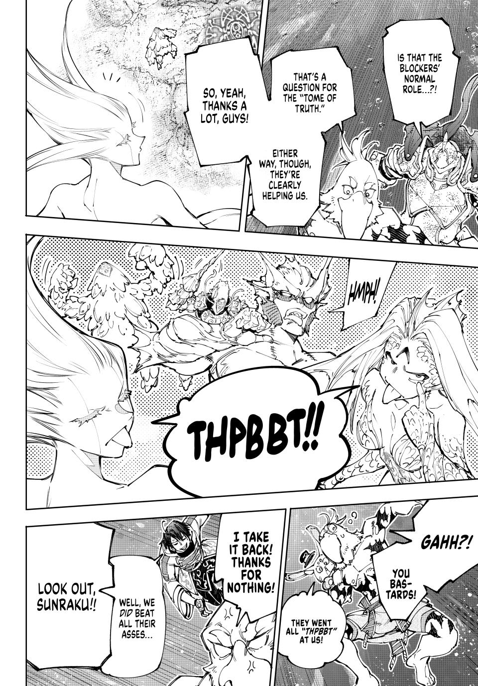 Shangri-La Frontier raw Chap 208 - Next Chap 209