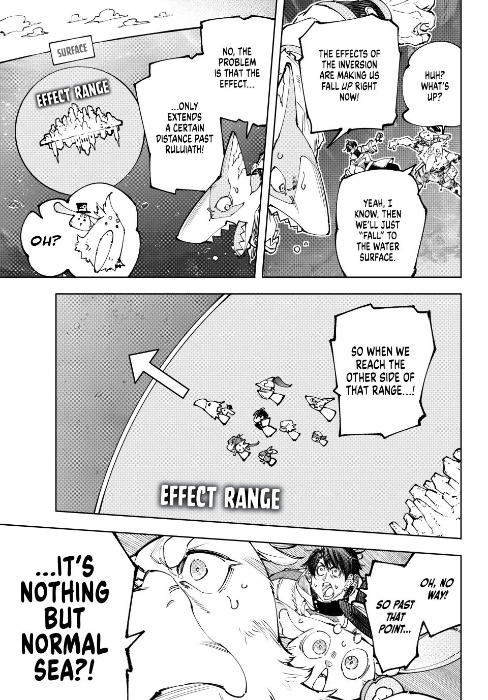 Shangri-La Frontier raw Chap 208 - Next Chap 209