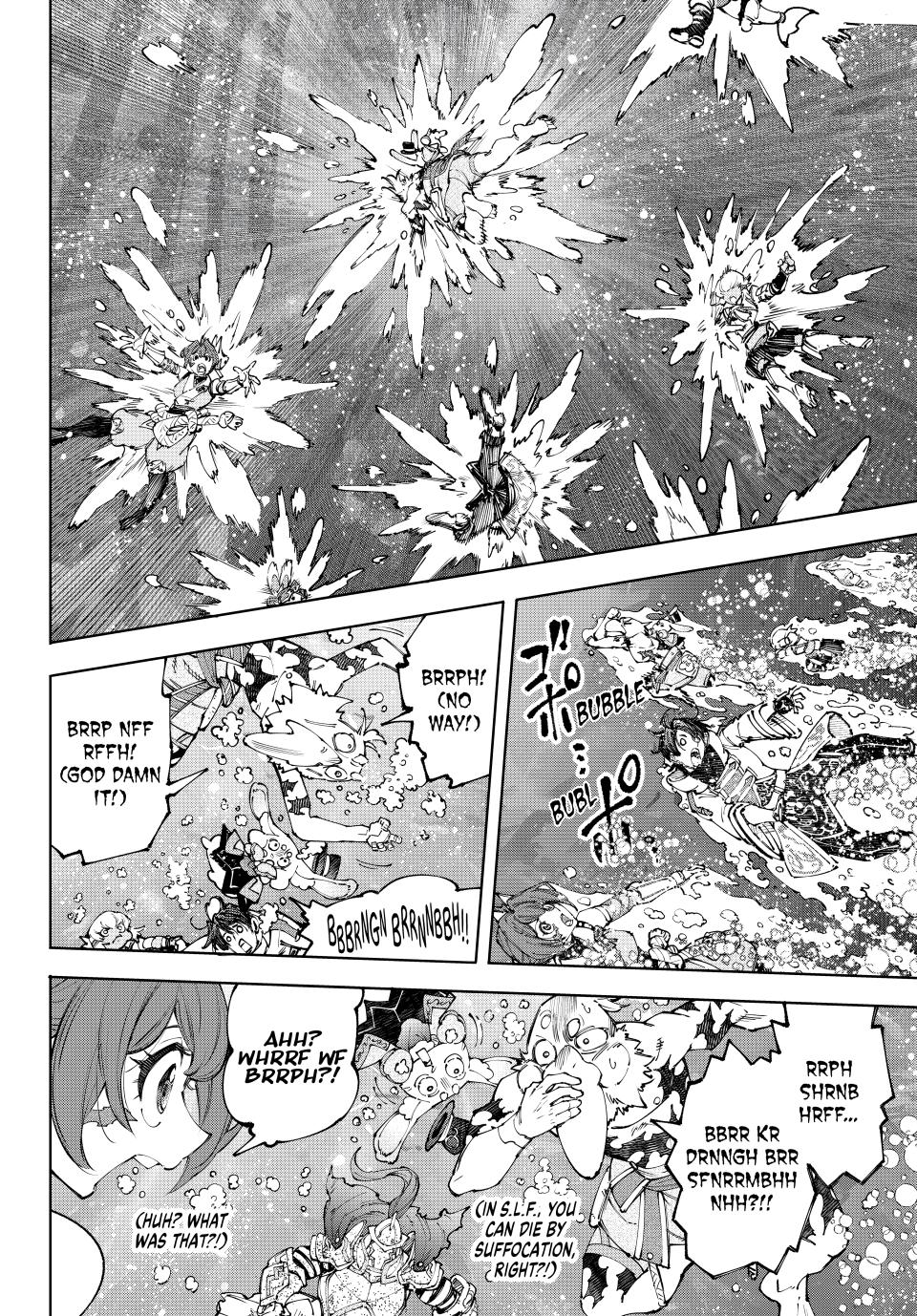Shangri-La Frontier Chap 208 - Next Chap 209