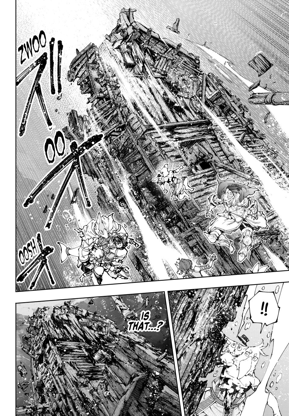Shangri-La Frontier raw Chap 208 - Next Chap 209
