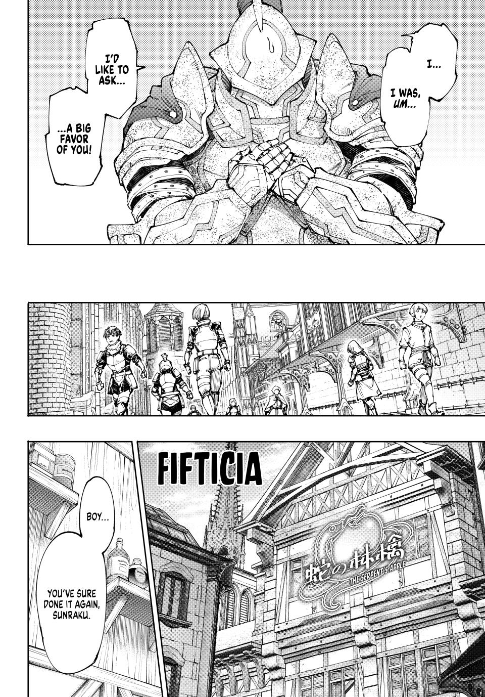 Shangri-La Frontier Chap 209 - Next Chap 210