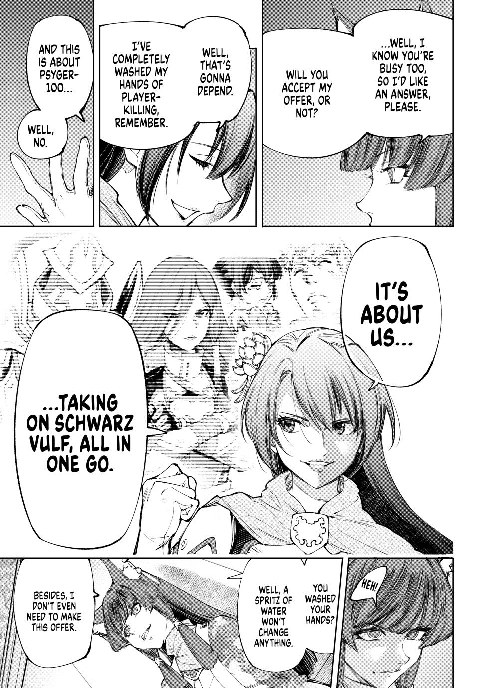 Shangri-La Frontier Chap 209 - Next Chap 210