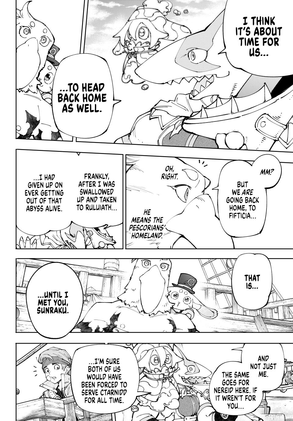 Shangri-La Frontier Chap 209 - Next Chap 210