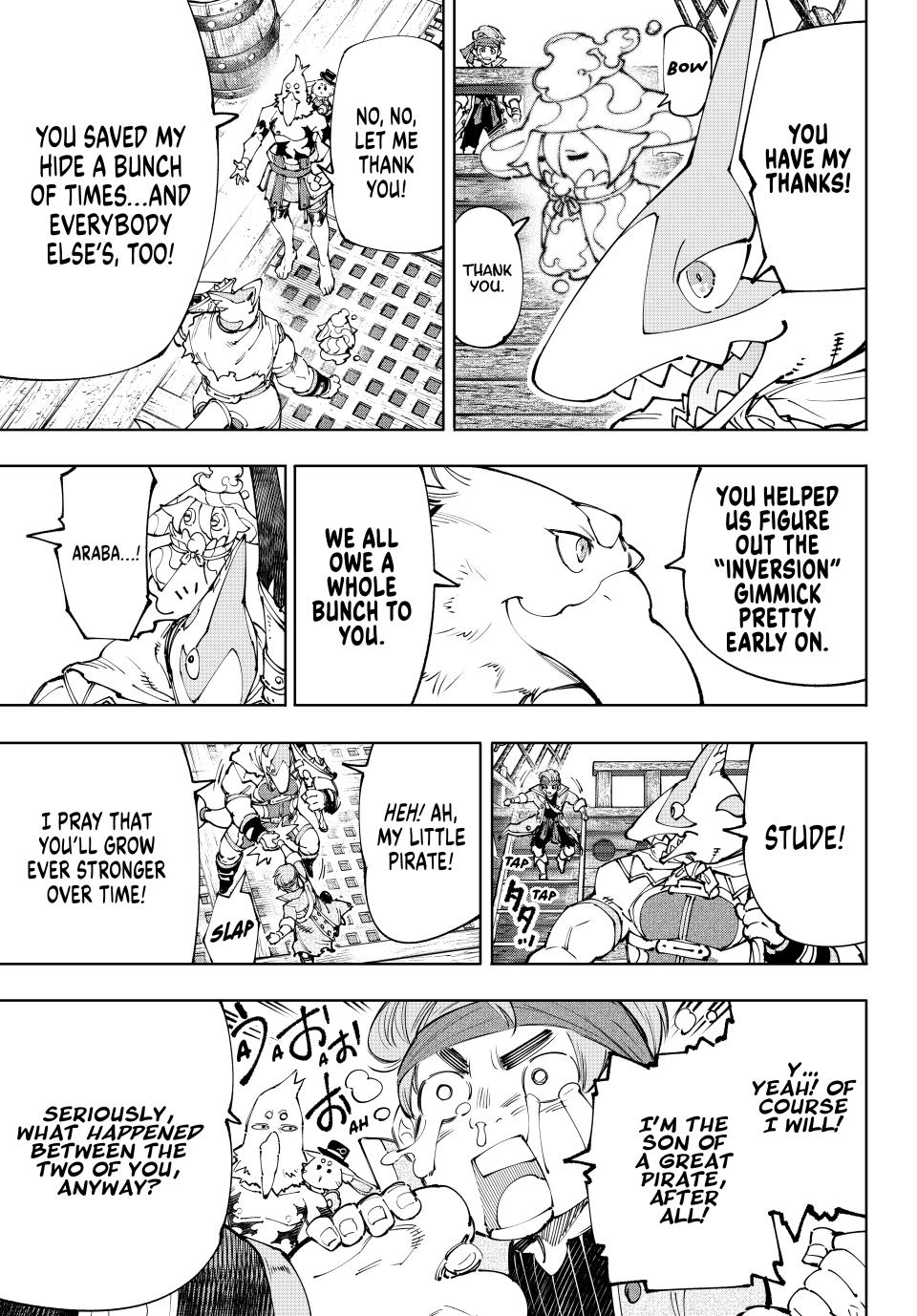 Shangri-La Frontier raw Chap 209 - Next Chap 210