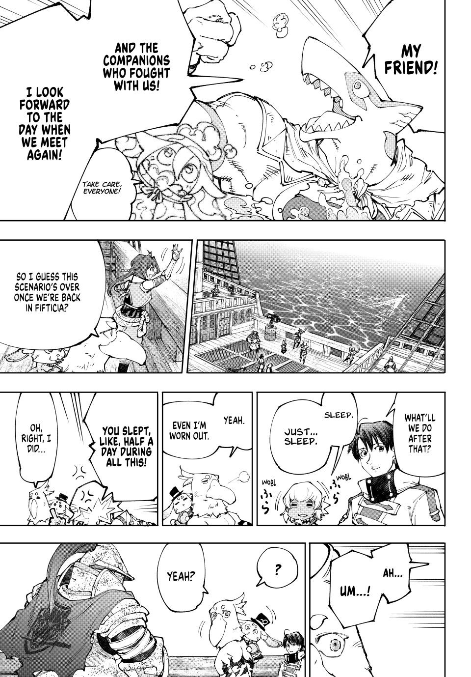 Shangri-La Frontier raw Chap 209 - Next Chap 210