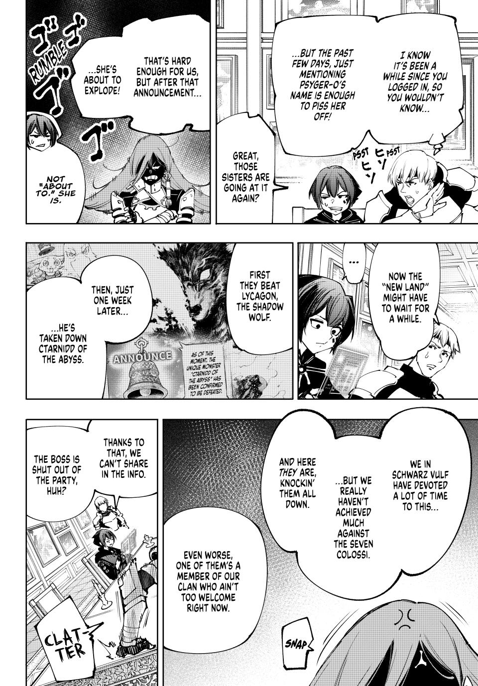 Shangri-La Frontier raw Chap 209 - Next Chap 210