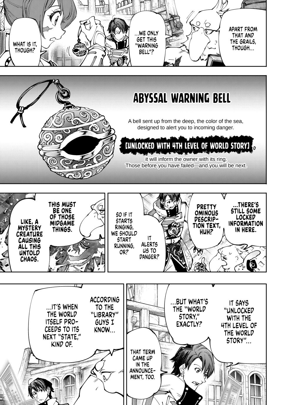 Shangri-La Frontier Chap 209 - Next Chap 210