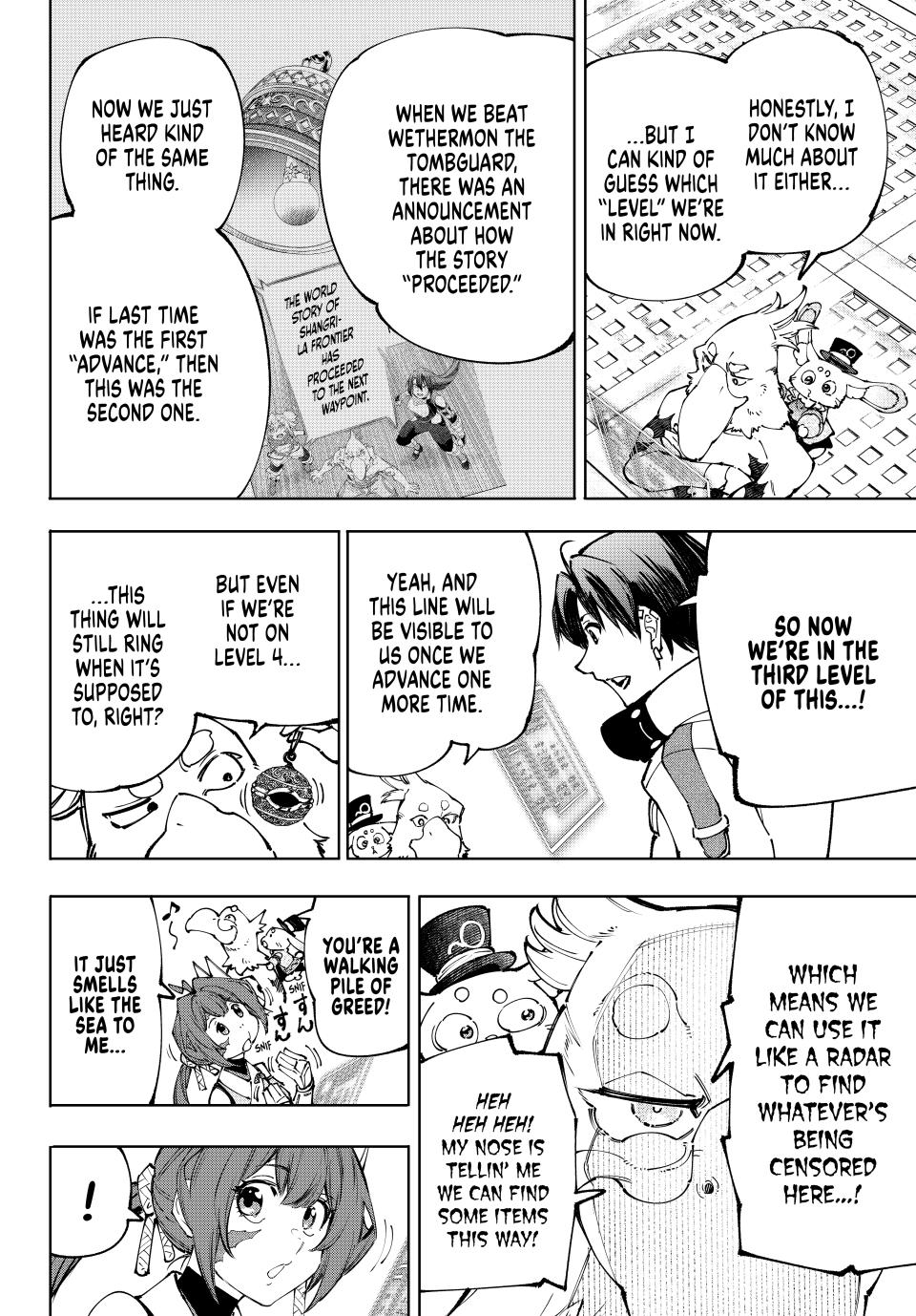 Shangri-La Frontier raw Chap 209 - Next Chap 210