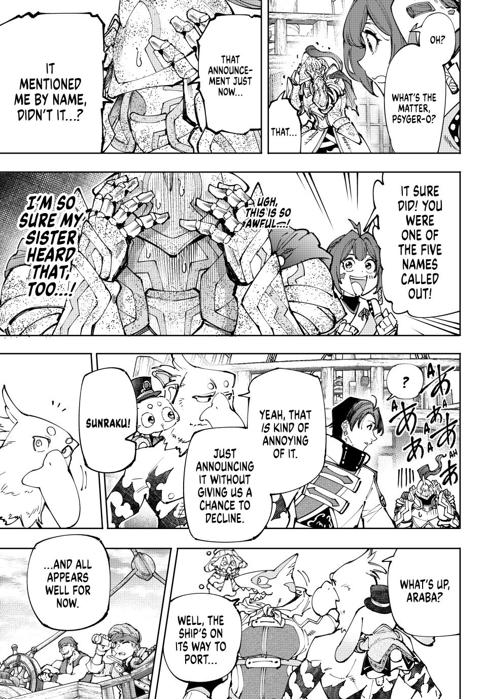 Shangri-La Frontier Chap 209 - Next Chap 210