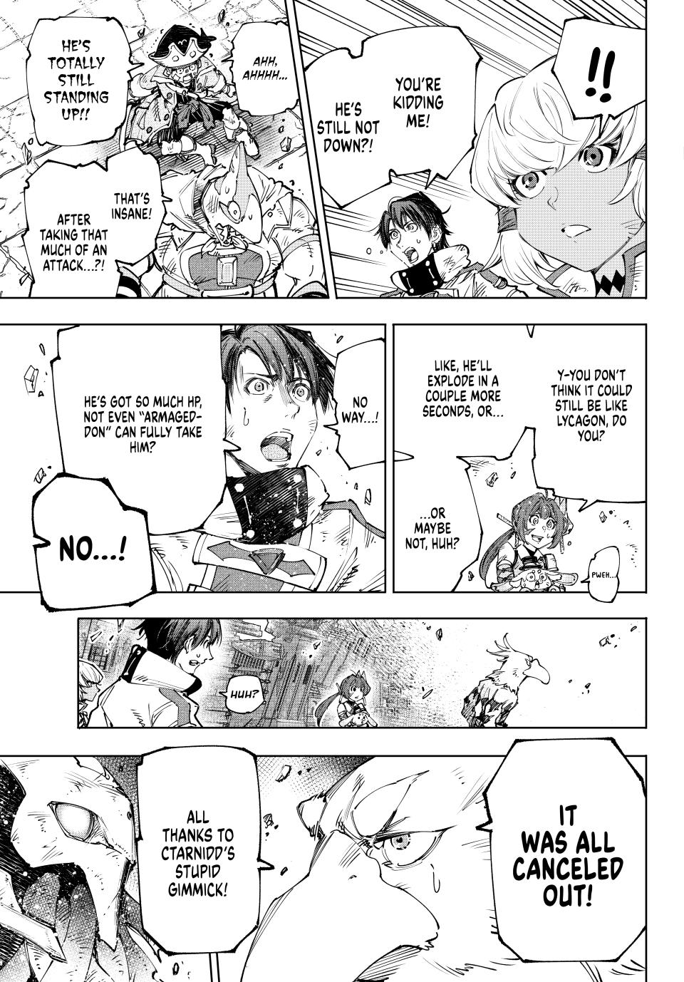 Shangri-La Frontier raw Chap 200 - Next Chap 201