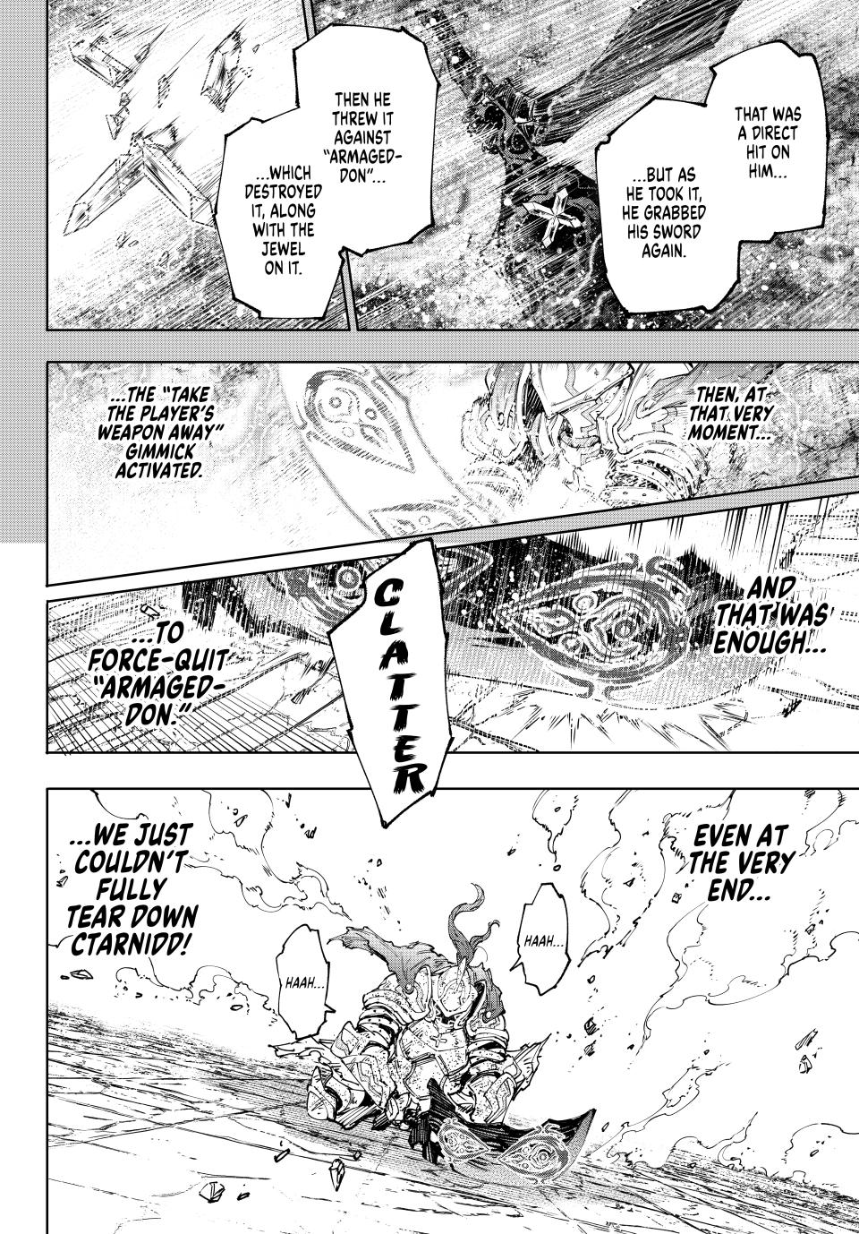 Shangri-La Frontier raw Chap 200 - Next Chap 201