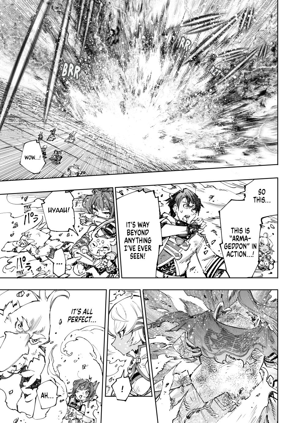 Shangri-La Frontier raw Chap 200 - Next Chap 201